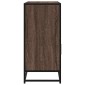 vidaXL Sideboard καφέ δρυς 100x35x76 cm Κατασκευασμένο ξύλο
