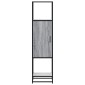 vidaXL Highboard Grey Sonoma Κατασκευασμένο ξύλο και μέταλλο