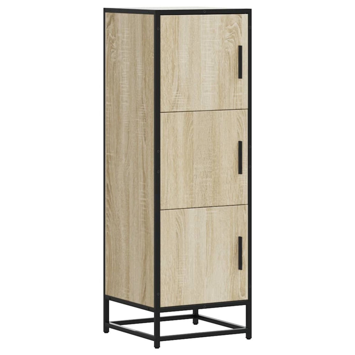 vidaXL Highboard Δρυς sonoma 35,5x35x106,5 cm Κατασκευασμένο ξύλο
