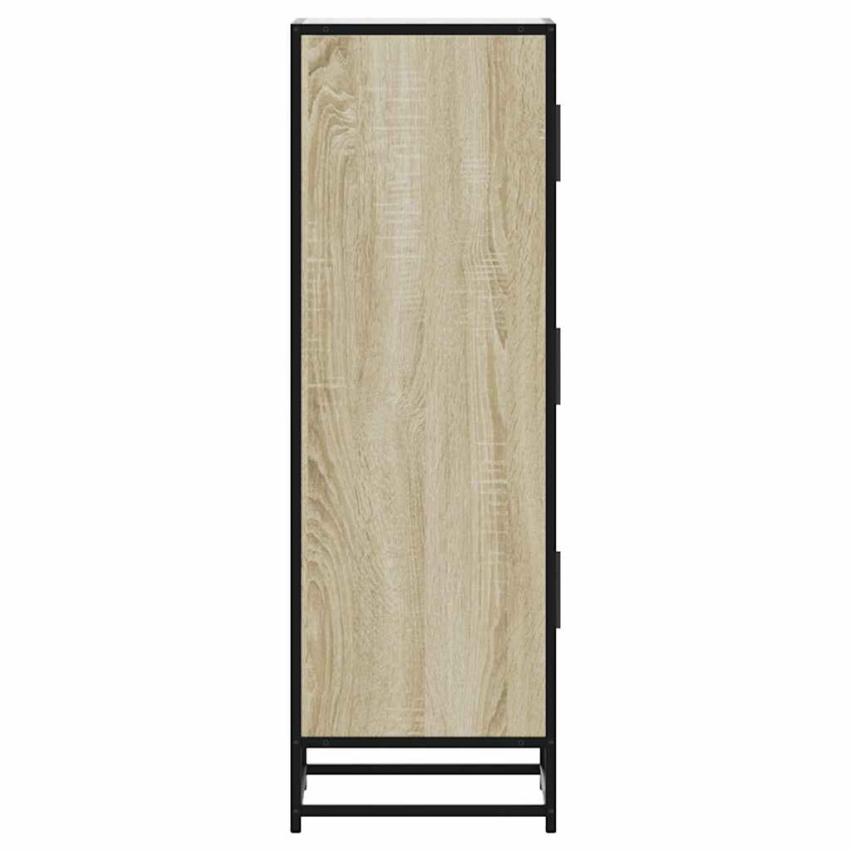 vidaXL Highboard Δρυς sonoma 35,5x35x106,5 cm Κατασκευασμένο ξύλο
