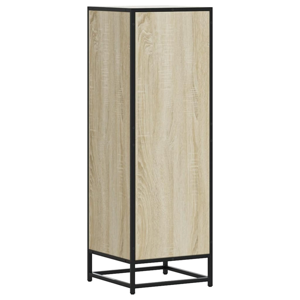 vidaXL Highboard Δρυς sonoma 35,5x35x106,5 cm Κατασκευασμένο ξύλο
