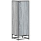 vidaXL Highboard Grey Sonoma Κατασκευασμένο ξύλο και μέταλλο