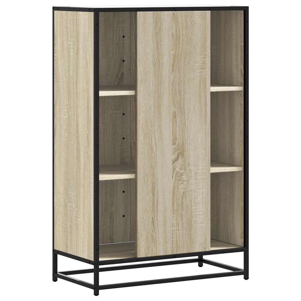 vidaXL Ντουλάπι Δρυς sonoma 68x35x106,5 cm Επεξεργασμένο Ξύλο μέταλλο