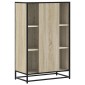 vidaXL Ντουλάπι Δρυς sonoma 68x35x106,5 cm Επεξεργασμένο Ξύλο μέταλλο