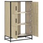 vidaXL Ντουλάπι Δρυς sonoma 68x35x106,5 cm Επεξεργασμένο Ξύλο μέταλλο
