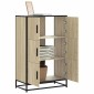 vidaXL Ντουλάπι Δρυς sonoma 68x35x106,5 cm Επεξεργασμένο Ξύλο μέταλλο