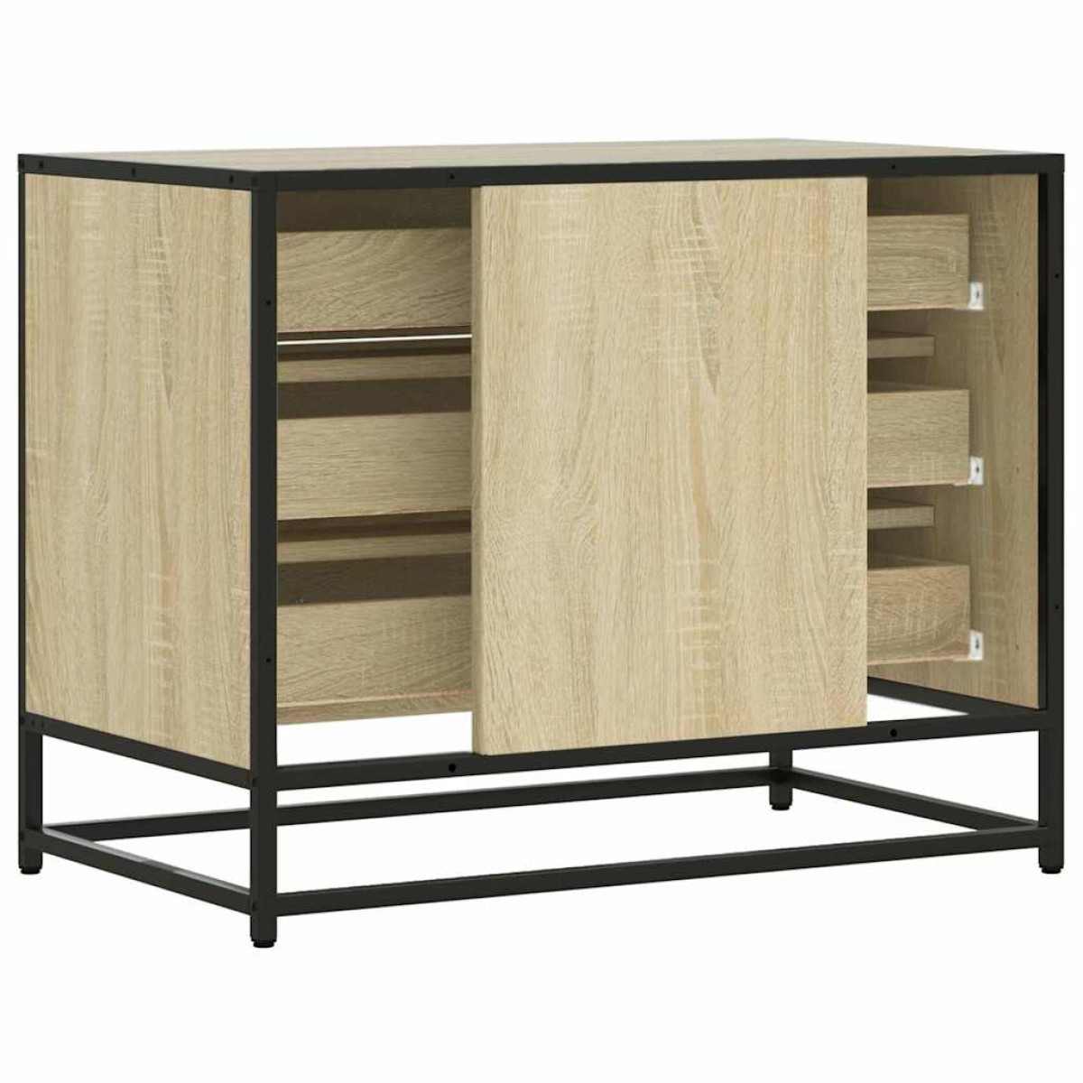 vidaXL Ντουλάπι συρταριών Sonoma Oak Κατασκευασμένο ξύλο