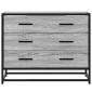 vidaXL Ντουλάπι συρταριών Γκρι Sonoma 70x41x56 cm Ξύλινη κατασκευή