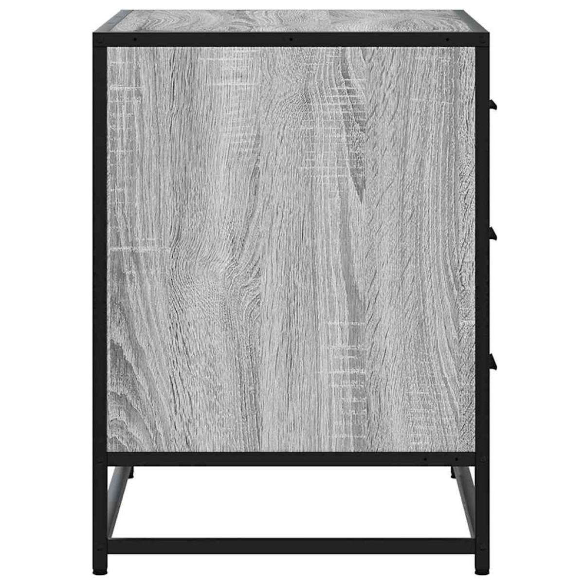 vidaXL Ντουλάπι συρταριών Γκρι Sonoma 70x41x56 cm Ξύλινη κατασκευή