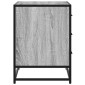 vidaXL Ντουλάπι συρταριών Γκρι Sonoma 70x41x56 cm Ξύλινη κατασκευή