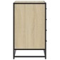 vidaXL Συρταριέρα Sonoma Δρυς 70x41x70 εκ. από Επεξεργασμένο Ξύλο