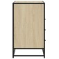 vidaXL Συρταριέρα Sonoma Δρυς 70x41x70 εκ. από Επεξεργασμένο Ξύλο