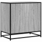 vidaXL Συρταριέρα Γκρι sonoma 70x41x70 εκ. από Επεξεργασμένο Ξύλο