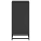 ντουλάπι βιβλίων vidaXL Μαύρο 40x35x76 cm Κατασκευασμένο ξύλο