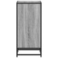 ντουλάπι βιβλίων vidaXL Γκρι Sonoma 40x35x76 cm Κατασκευασμένο ξύλο