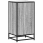 ντουλάπι βιβλίων vidaXL Γκρι Sonoma 40x35x76 cm Κατασκευασμένο ξύλο