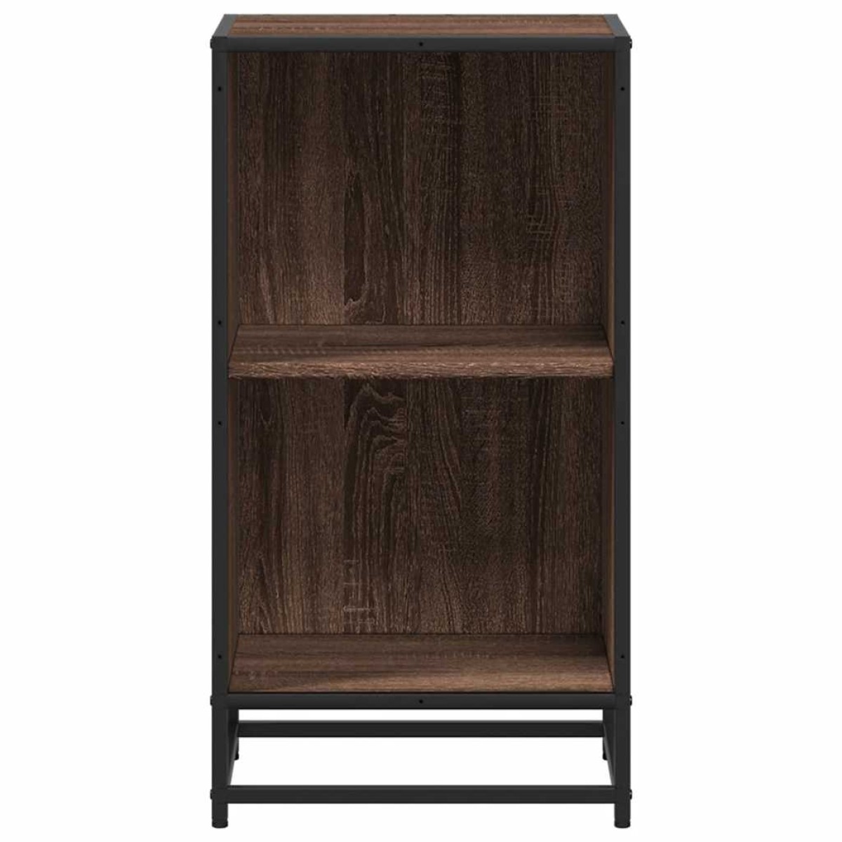 vidaXL Ντουλάπι βιβλίων καφέ δρυς 40x35x76 cm Ξύλινο μηχανουργικό ξύλο
