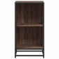 vidaXL Ντουλάπι βιβλίων καφέ δρυς 40x35x76 cm Ξύλινο μηχανουργικό ξύλο