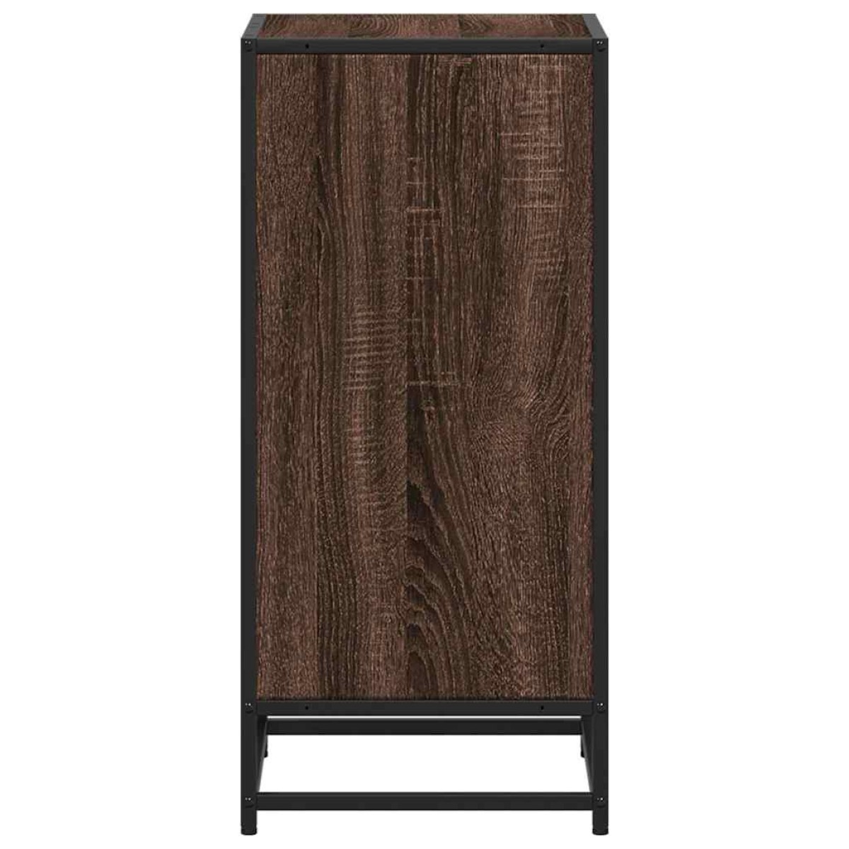 vidaXL Ντουλάπι βιβλίων καφέ δρυς 40x35x76 cm Ξύλινο μηχανουργικό ξύλο