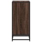 vidaXL Ντουλάπι βιβλίων καφέ δρυς 40x35x76 cm Ξύλινο μηχανουργικό ξύλο