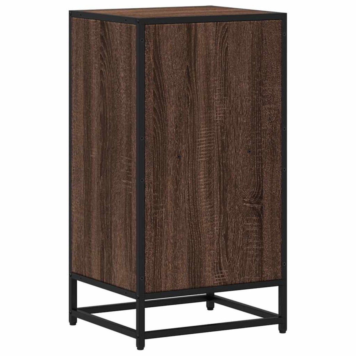 vidaXL Ντουλάπι βιβλίων καφέ δρυς 40x35x76 cm Ξύλινο μηχανουργικό ξύλο