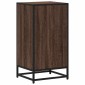 vidaXL Ντουλάπι βιβλίων καφέ δρυς 40x35x76 cm Ξύλινο μηχανουργικό ξύλο