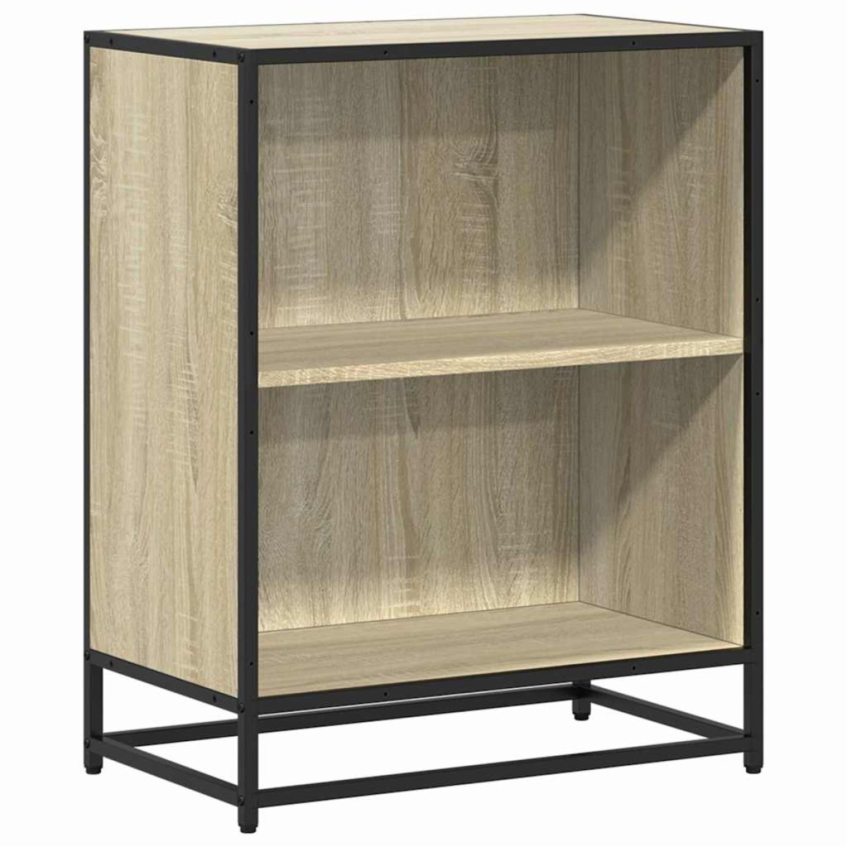 vidaXL Ντουλάπι βιβλίων Sonoma Oak 60x35x76 cm Κατασκευασμένο ξύλο