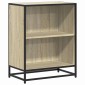vidaXL Ντουλάπι βιβλίων Sonoma Oak 60x35x76 cm Κατασκευασμένο ξύλο