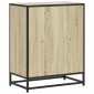 vidaXL Ντουλάπι βιβλίων Sonoma Oak 60x35x76 cm Κατασκευασμένο ξύλο