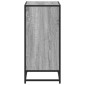 ντουλάπι βιβλίων vidaXL Γκρι Sonoma 60x35x76 cm Κατασκευασμένο ξύλο