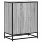 ντουλάπι βιβλίων vidaXL Γκρι Sonoma 60x35x76 cm Κατασκευασμένο ξύλο