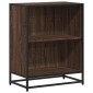vidaXL Ντουλάπι βιβλίων καφέ δρυς 60x35x76 cm Ξύλινο μηχανουργικό ξύλο