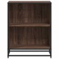 vidaXL Ντουλάπι βιβλίων καφέ δρυς 60x35x76 cm Ξύλινο μηχανουργικό ξύλο