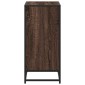 vidaXL Ντουλάπι βιβλίων καφέ δρυς 60x35x76 cm Ξύλινο μηχανουργικό ξύλο