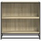vidaXL Βιβλιοθήκη Χρώμα Sonoma Δρυς 80,5x35x76 εκ. Επεξεργασμένο Ξύλο