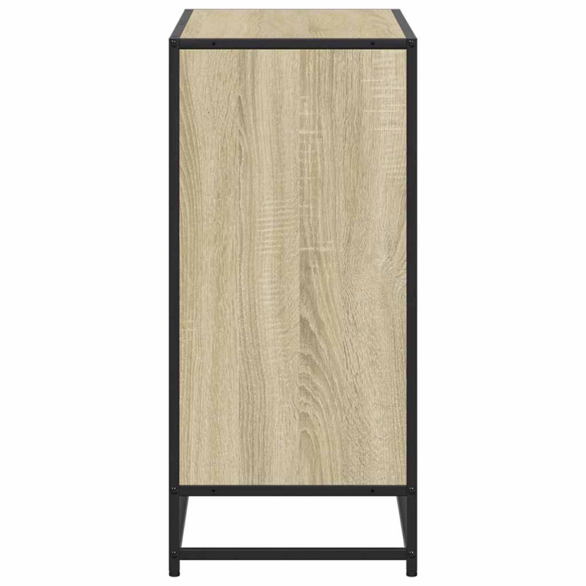 vidaXL Βιβλιοθήκη Χρώμα Sonoma Δρυς 80,5x35x76 εκ. Επεξεργασμένο Ξύλο