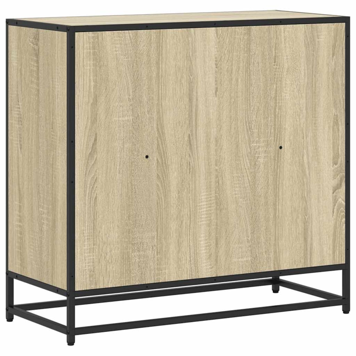 vidaXL Βιβλιοθήκη Χρώμα Sonoma Δρυς 80,5x35x76 εκ. Επεξεργασμένο Ξύλο