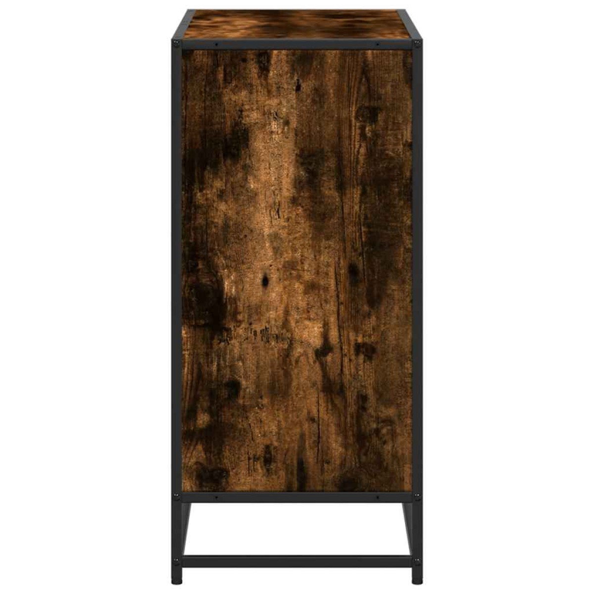 vidaXL Βιβλιοθήκη Καπνιστή Δρυς 80,5x35x76 εκ. από Επεξεργασμένο Ξύλο