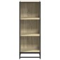 vidaXL Ντουλάπι βιβλίων Sonoma Oak 40x35x107,5 cm Κατασκευασμένο ξύλο