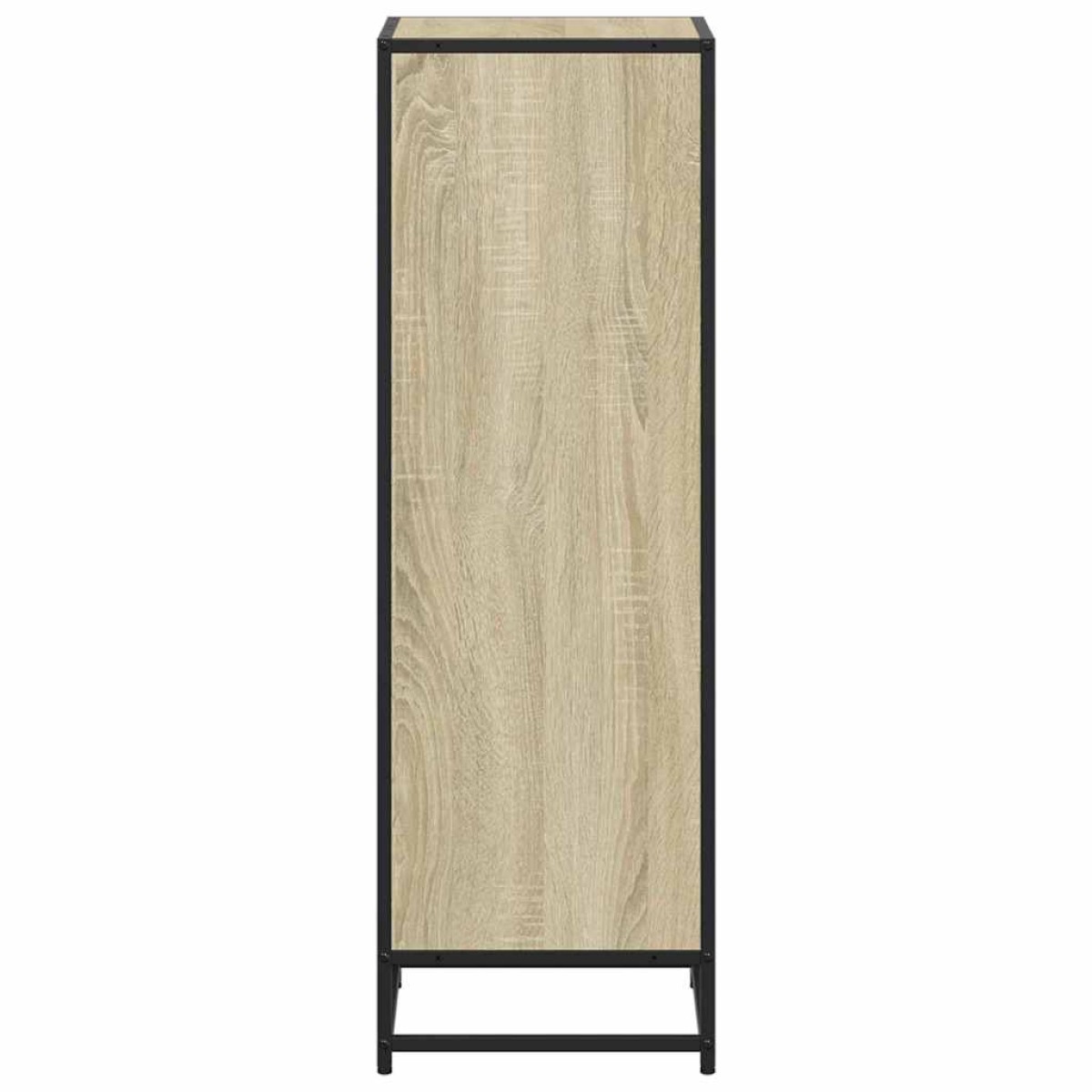 vidaXL Ντουλάπι βιβλίων Sonoma Oak 40x35x107,5 cm Κατασκευασμένο ξύλο