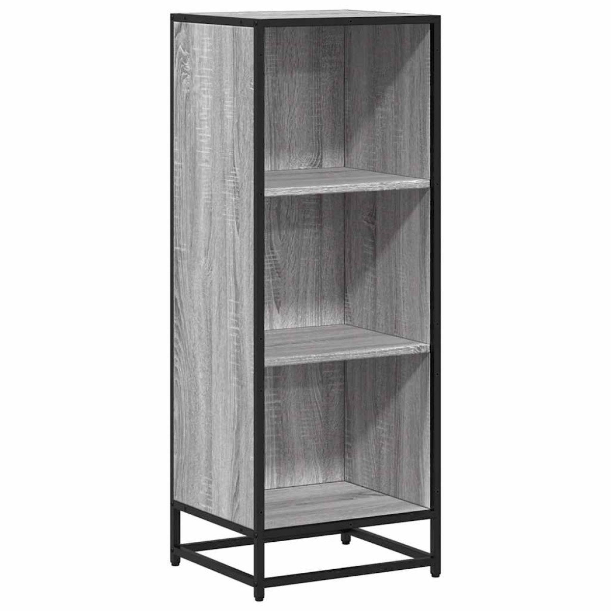 vidaXL Ντουλάπι βιβλίων Γκρι Sonoma 40x35x107,5 cm Κατασκευασμένο ξύλο