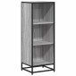 vidaXL Ντουλάπι βιβλίων Γκρι Sonoma 40x35x107,5 cm Κατασκευασμένο ξύλο