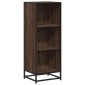 vidaXL Ντουλάπι βιβλίων καφέ δρυς 40x35x107,5 cm Κατασκευασμένο ξύλο