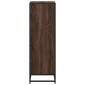 vidaXL Ντουλάπι βιβλίων καφέ δρυς 40x35x107,5 cm Κατασκευασμένο ξύλο