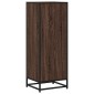 vidaXL Ντουλάπι βιβλίων καφέ δρυς 40x35x107,5 cm Κατασκευασμένο ξύλο