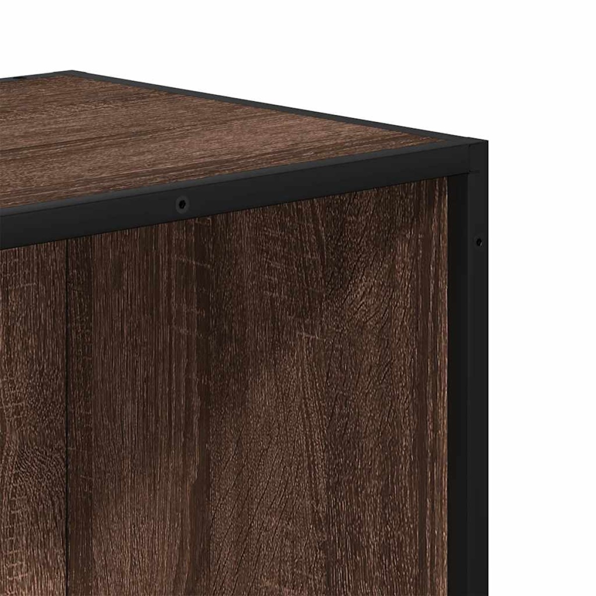 vidaXL Ντουλάπι βιβλίων καφέ δρυς 40x35x107,5 cm Κατασκευασμένο ξύλο