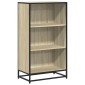 vidaXL Ντουλάπι βιβλίων Sonoma Oak 60x35x107,5 cm Κατασκευασμένο ξύλο
