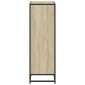 vidaXL Ντουλάπι βιβλίων Sonoma Oak 60x35x107,5 cm Κατασκευασμένο ξύλο