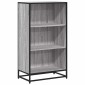 vidaXL Ντουλάπι βιβλίων Γκρι Sonoma 60x35x107,5 cm Κατασκευασμένο ξύλο