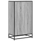 vidaXL Ντουλάπι βιβλίων Γκρι Sonoma 60x35x107,5 cm Κατασκευασμένο ξύλο